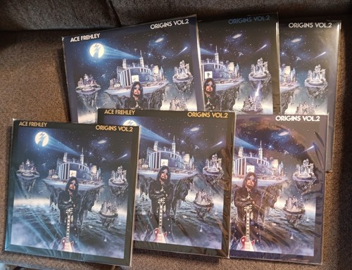 Ace frehley kiss lot - ace,