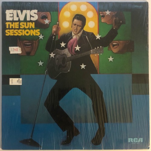 Sun sessions elvis - sun,
