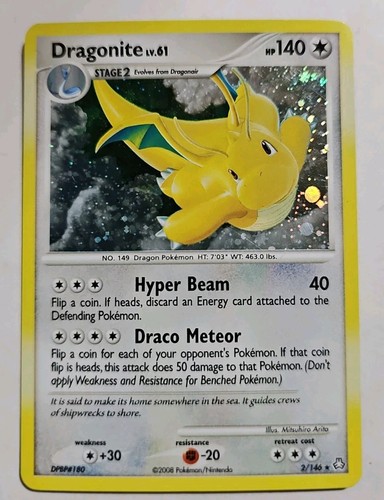Dragonite 146 legends - dragonite,