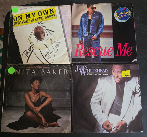 Bin lot 80s pop - 15,