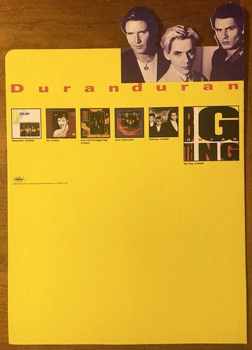 Duran big thing - big,