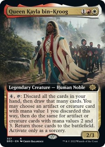 Queen kayla bin kroog - queen,