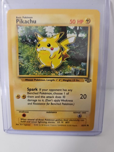 Pikachu 64 - pikachu, (1st