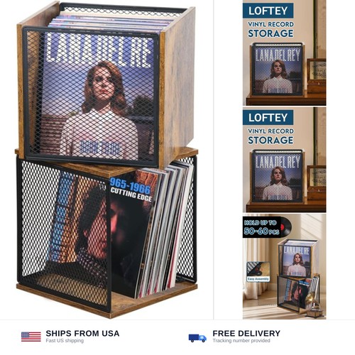Loftey pack stackable vinyl - loftey,