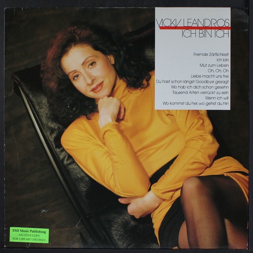 Vicky leandros ich - leandros:, bin