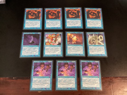 Mtg legends lot lp - (italian),